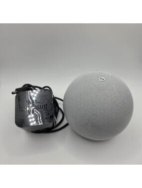 Amazon Echo Dot 5th Gen Smart Speaker Black C2N6L4 W/ Cord